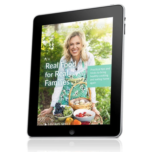 Real Food for Real Families ebook cover