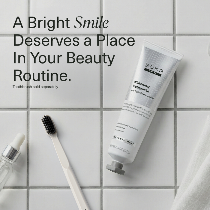Refresh Mint Whitening* Nano-hydroxyapatite Toothpaste