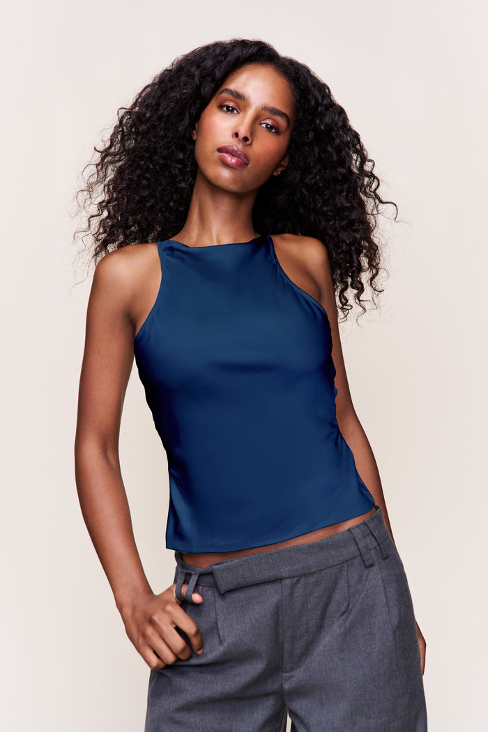 Regine Cowl Neck Top