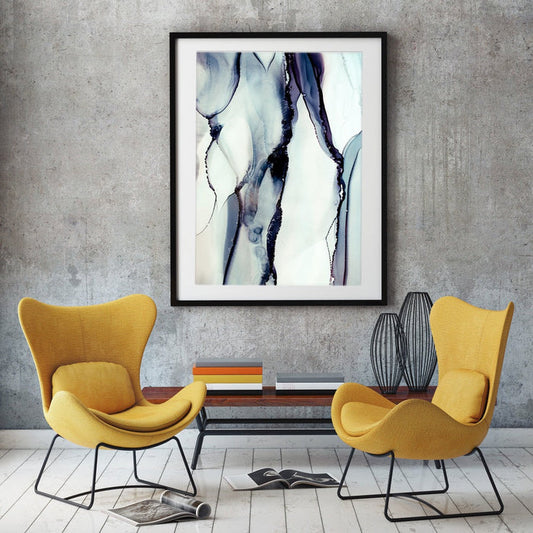 Modern organic abstract art | Celeste Wrona | Print Decor Melbourne