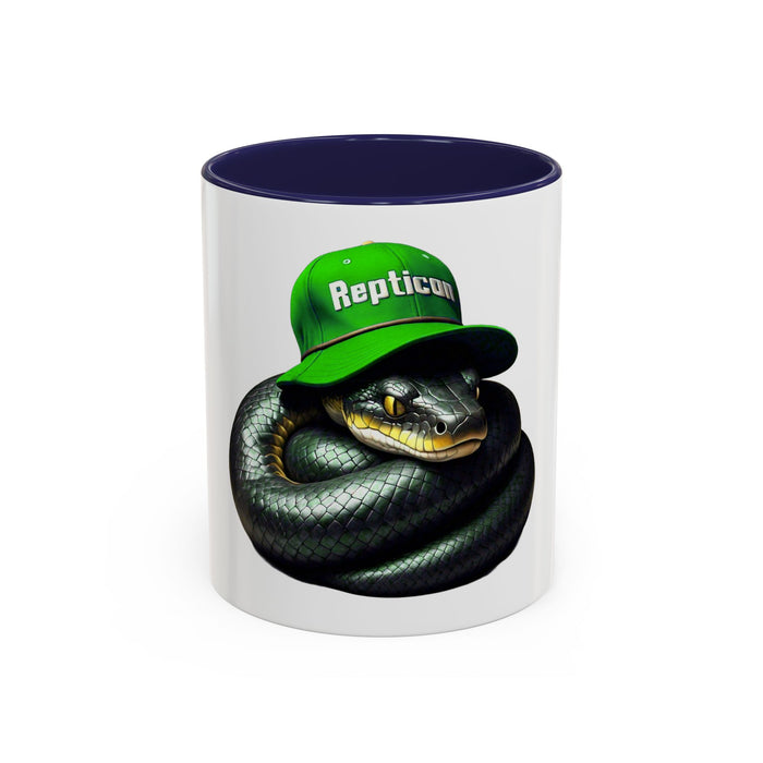 Repticon Accent Coffee Mug w/ Black Snake