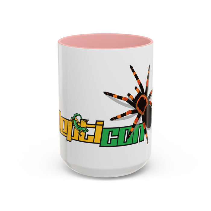Repticon Accent Coffee Mug w/ Tarantula