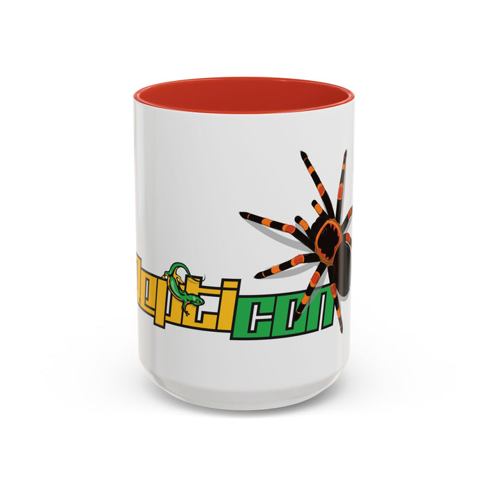 Repticon Accent Coffee Mug w/ Tarantula