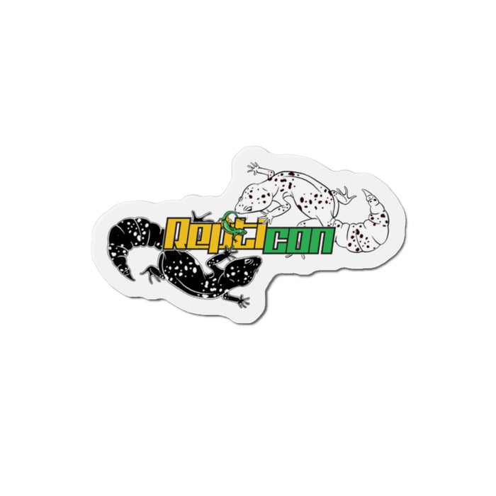 Repticon Die-Cut Magnets w/ Gecko