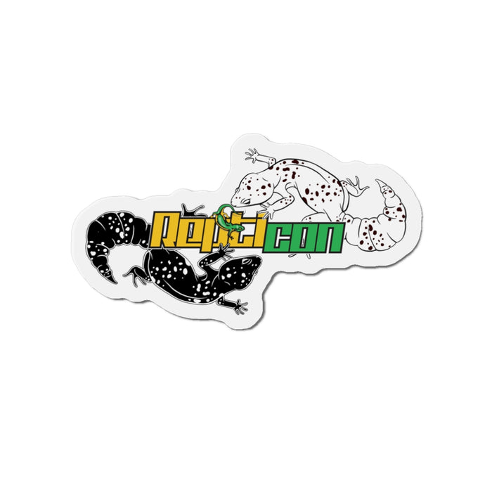 Repticon Die-Cut Magnets w/ Gecko