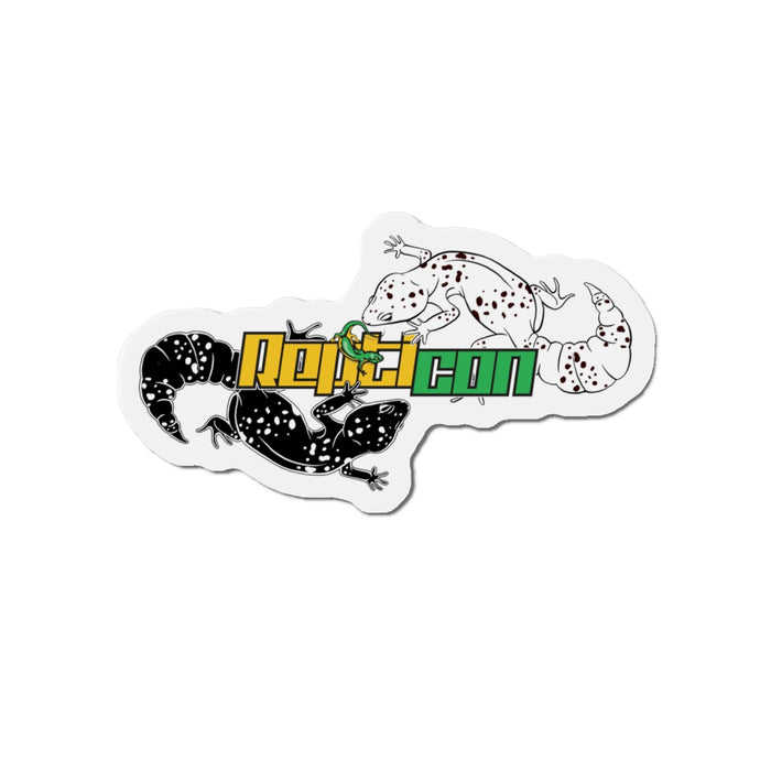 Repticon Die-Cut Magnets w/ Gecko