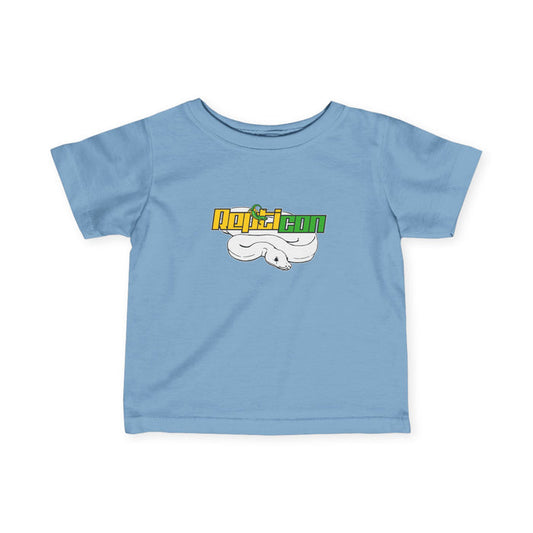 Repticon Infant Fine Jersey Tee w/ White Ball Python