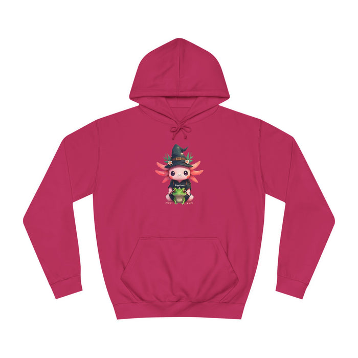 Repticon Women's College Hoodie w/ Axolotl
