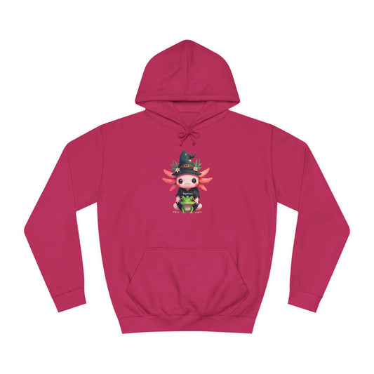 Repticon Women's College Hoodie w/ Axolotl