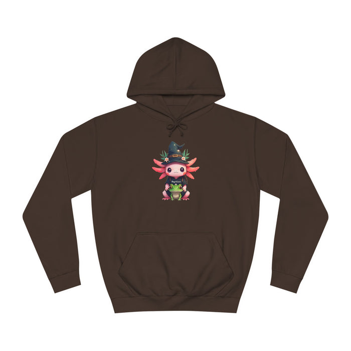 Repticon Women's College Hoodie w/ Axolotl
