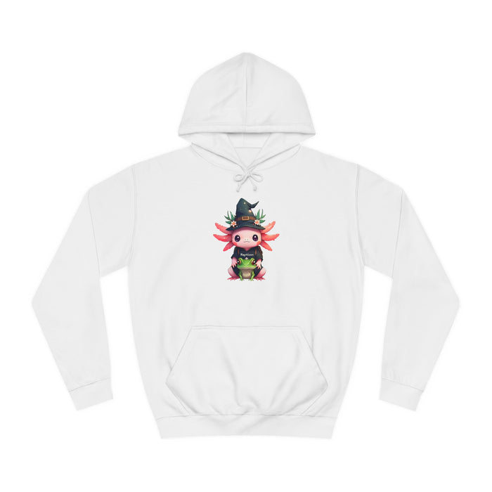 Repticon Women's College Hoodie w/ Axolotl