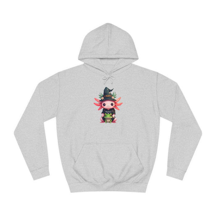 Repticon Women's College Hoodie w/ Axolotl