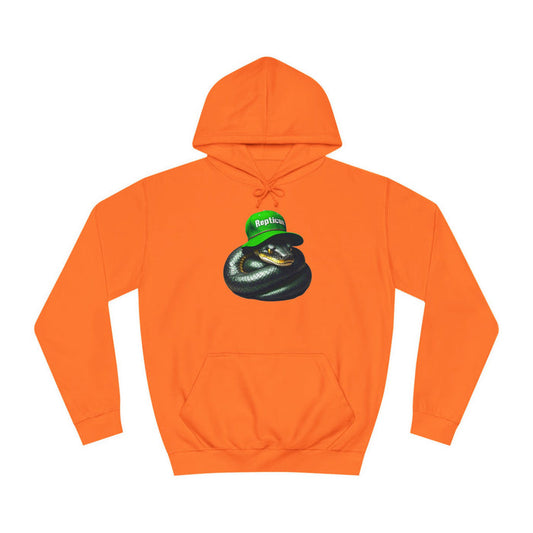 Repticon Women's College Hoodie w/ Black Snake