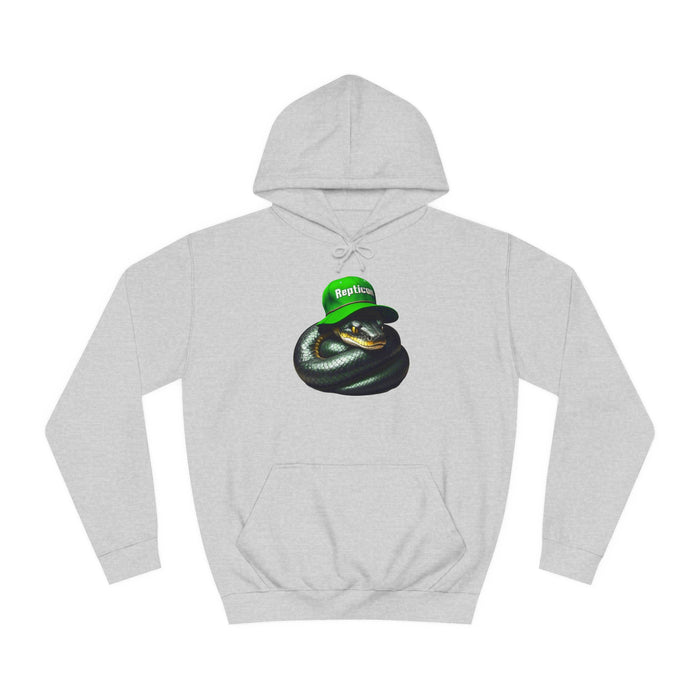Repticon Women's College Hoodie w/ Black Snake