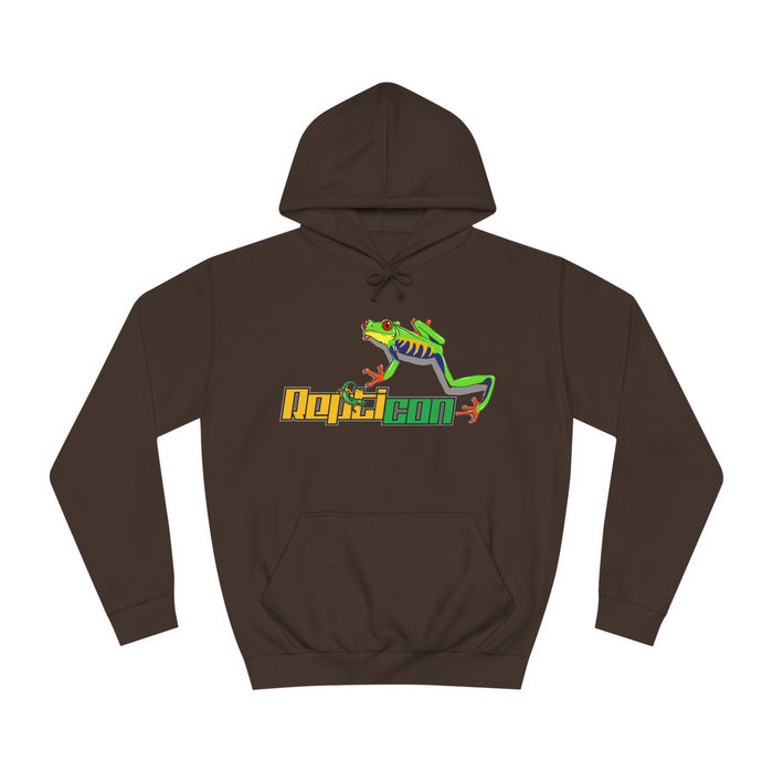 Repticon Women's College Hoodie w/ Red-Eyed Tree Frog