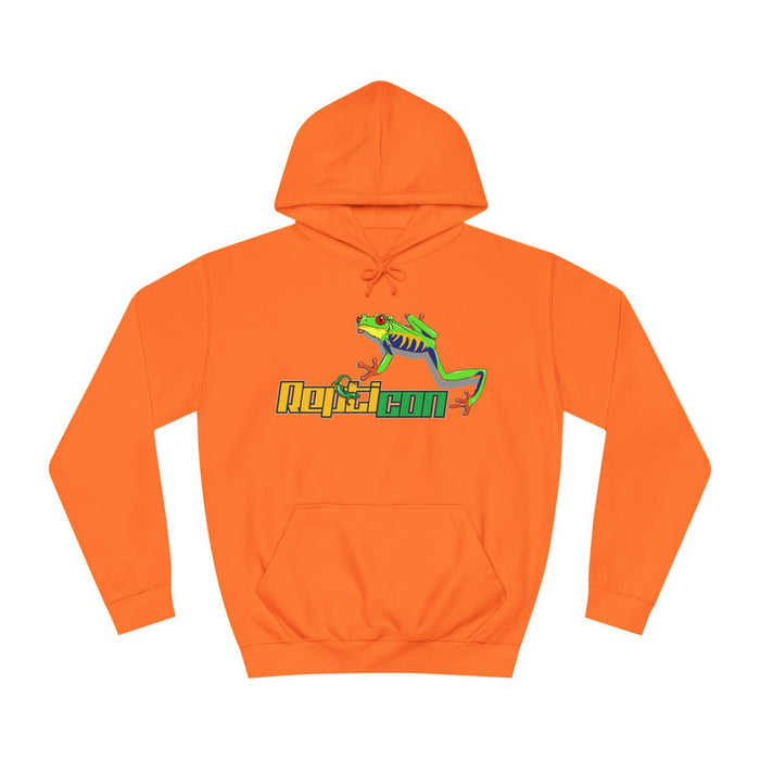 Repticon Women's College Hoodie w/ Red-Eyed Tree Frog