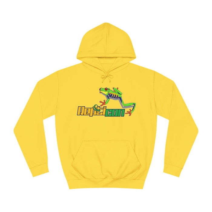 Repticon Women's College Hoodie w/ Red-Eyed Tree Frog