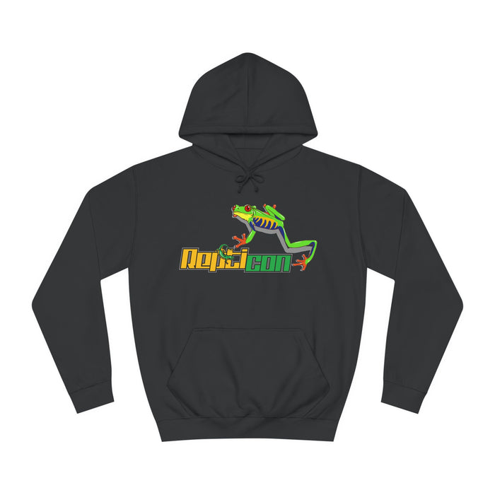 Repticon Women's College Hoodie w/ Red-Eyed Tree Frog