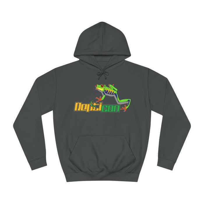 Repticon Women's College Hoodie w/ Red-Eyed Tree Frog