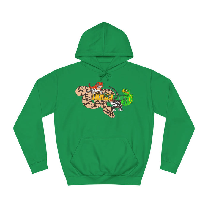 Repticon Women's College Hoodie w/ Reptile Group