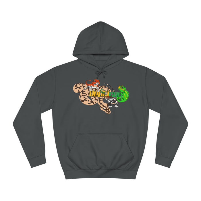 Repticon Women's College Hoodie w/ Reptile Group