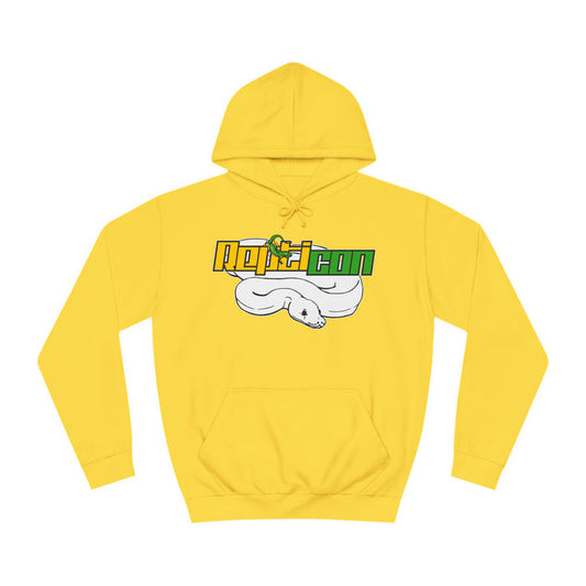 Repticon Women's College Hoodie w/ White Ball Python