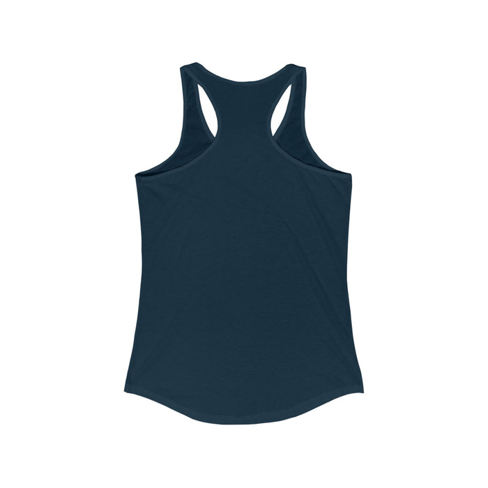 Repticon Women's Ideal Racerback Tank w/ Axolotl