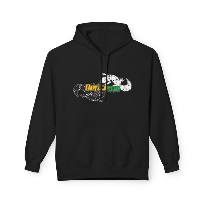 Repticon Women's Midweight Softstyle Fleece Hoodie w/ Gecko