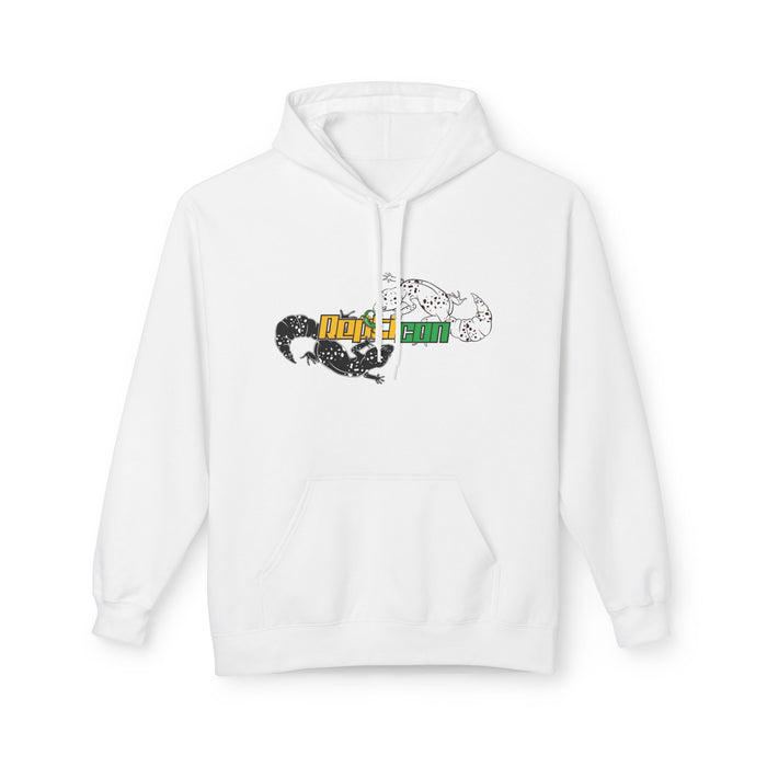 Repticon Women's Midweight Softstyle Fleece Hoodie w/ Gecko