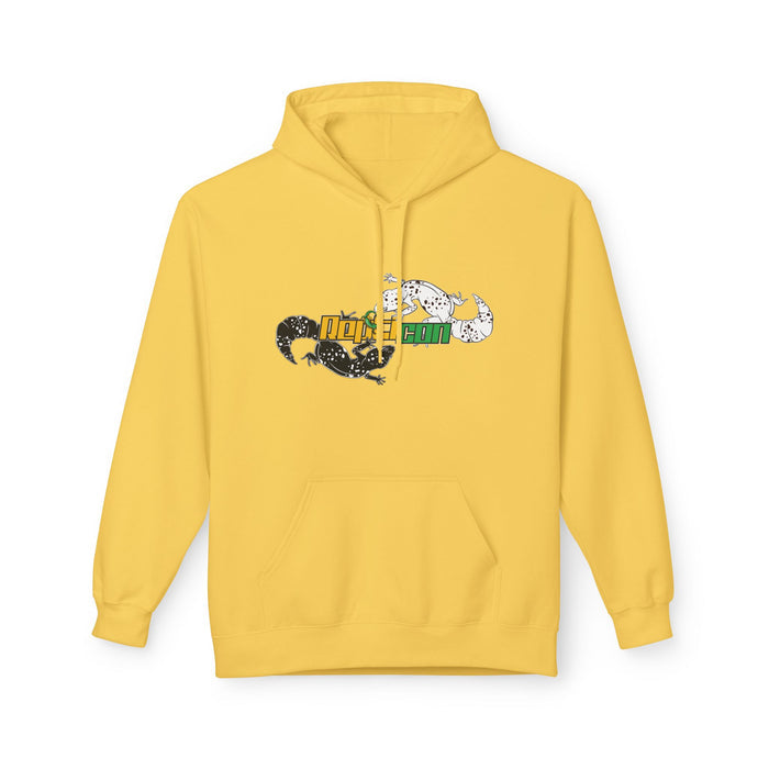 Repticon Women's Midweight Softstyle Fleece Hoodie w/ Gecko