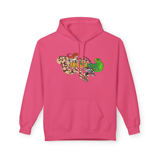 Repticon Women's Midweight Softstyle Fleece Hoodie w/ Reptile Group