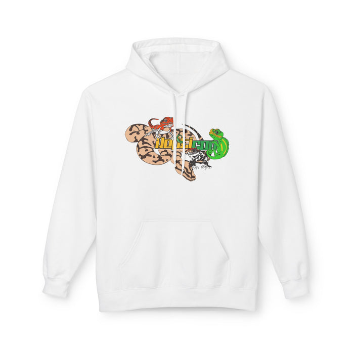 Repticon Women's Midweight Softstyle Fleece Hoodie w/ Reptile Group