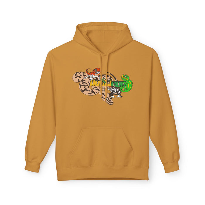 Repticon Women's Midweight Softstyle Fleece Hoodie w/ Reptile Group
