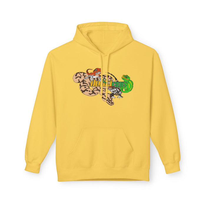 Repticon Women's Midweight Softstyle Fleece Hoodie w/ Reptile Group