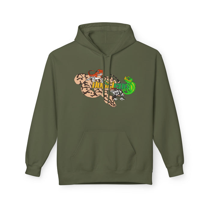Repticon Women's Midweight Softstyle Fleece Hoodie w/ Reptile Group