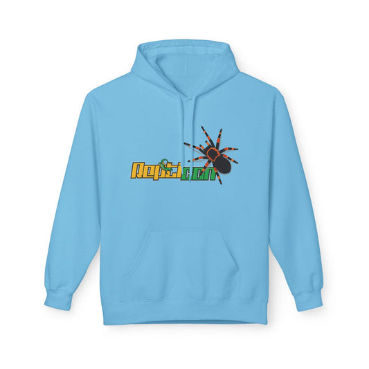 Repticon Women's Midweight Softstyle Fleece Hoodie w/ Tarantula