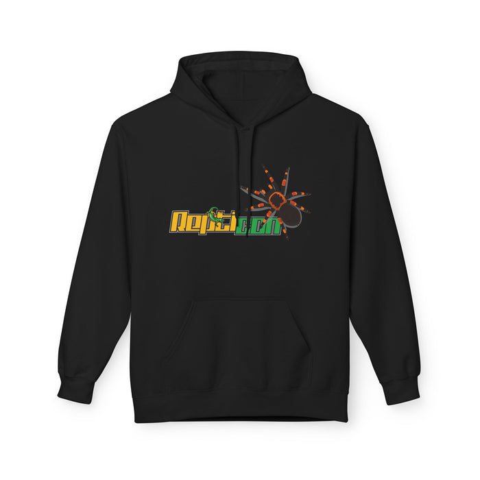 Repticon Women's Midweight Softstyle Fleece Hoodie w/ Tarantula