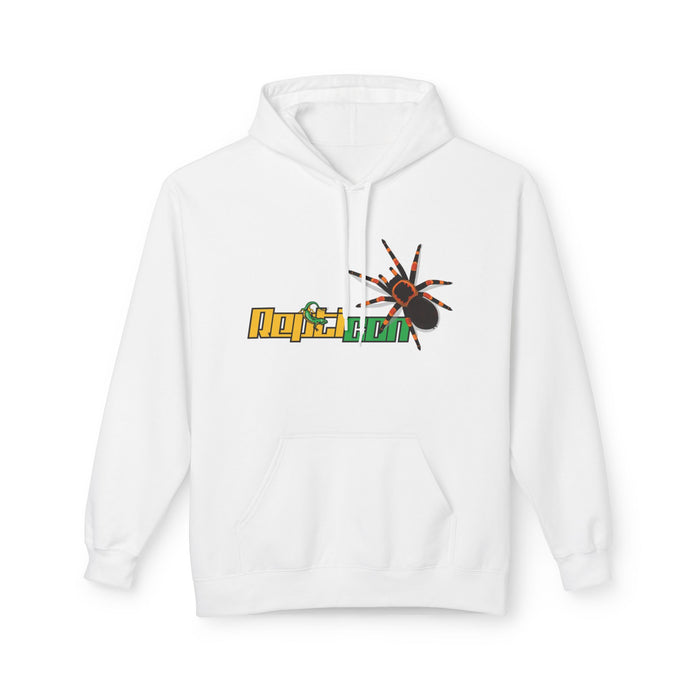 Repticon Women's Midweight Softstyle Fleece Hoodie w/ Tarantula