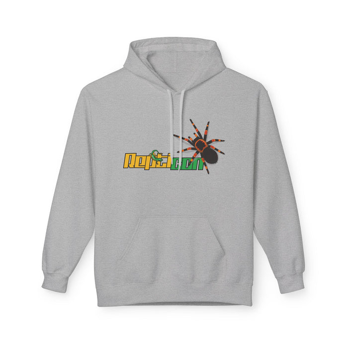 Repticon Women's Midweight Softstyle Fleece Hoodie w/ Tarantula