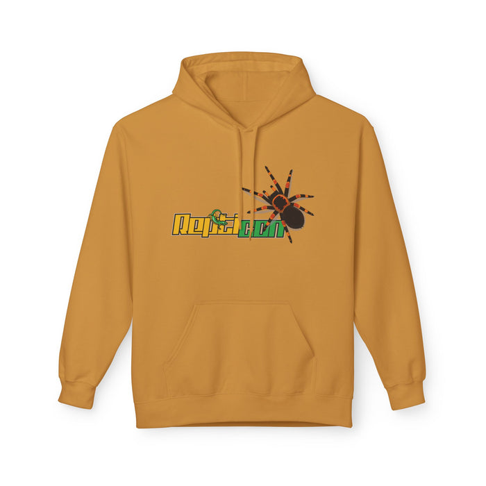 Repticon Women's Midweight Softstyle Fleece Hoodie w/ Tarantula