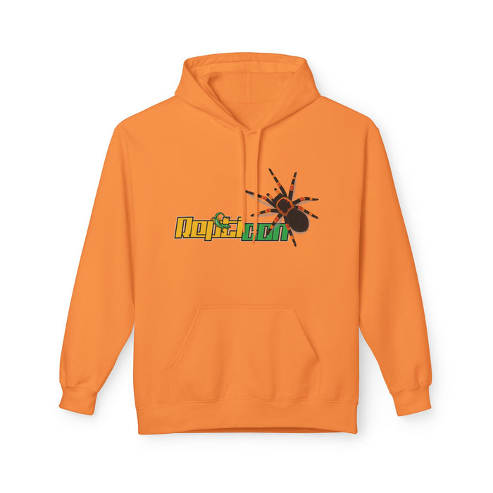 Repticon Women's Midweight Softstyle Fleece Hoodie w/ Tarantula