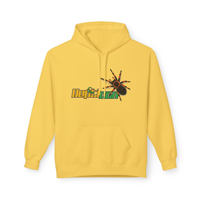 Repticon Women's Midweight Softstyle Fleece Hoodie w/ Tarantula