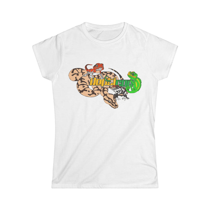 Repticon Women's Softstyle Tee w/ Reptile Group