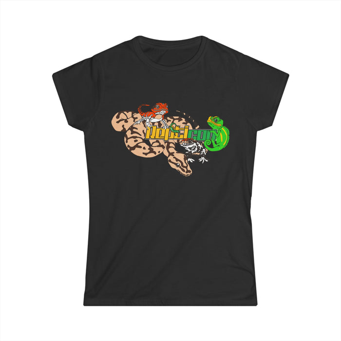 Repticon Women's Softstyle Tee w/ Reptile Group