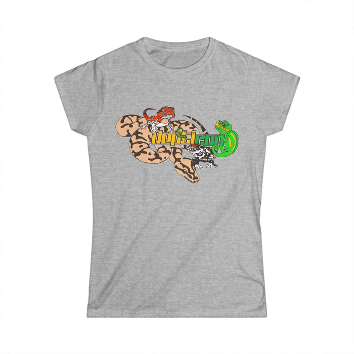 Repticon Women's Softstyle Tee w/ Reptile Group