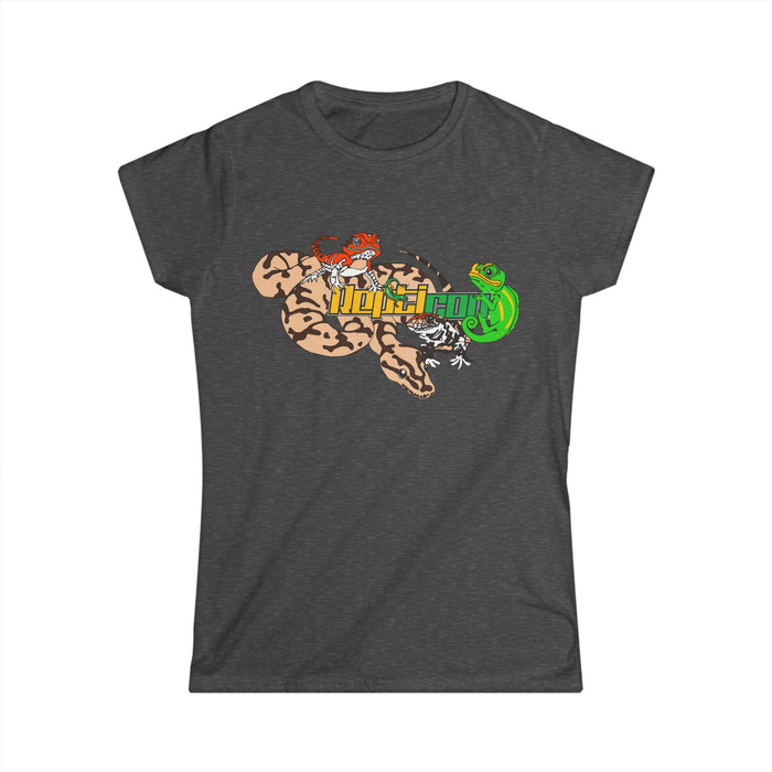 Repticon Women's Softstyle Tee w/ Reptile Group