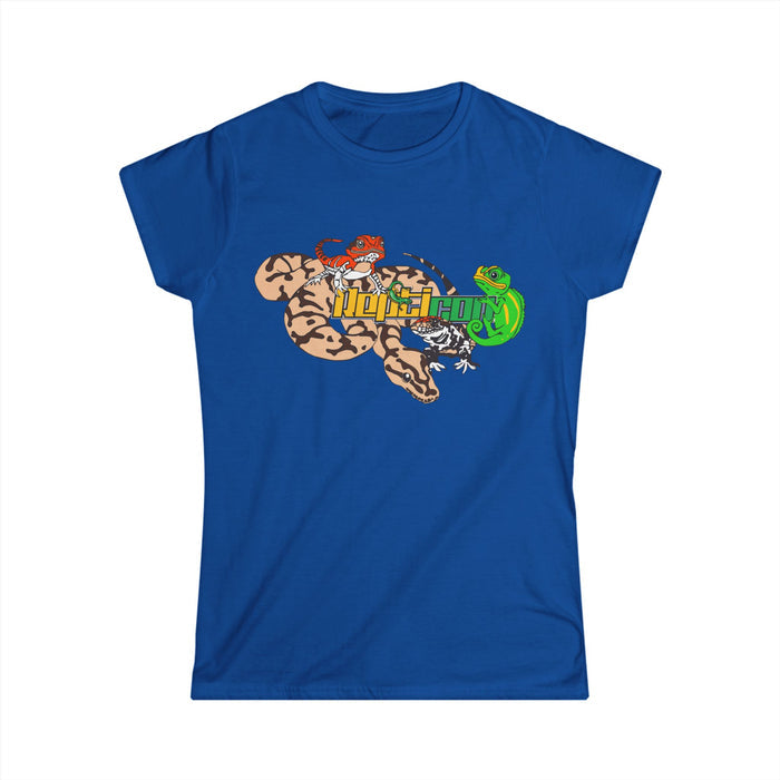Repticon Women's Softstyle Tee w/ Reptile Group