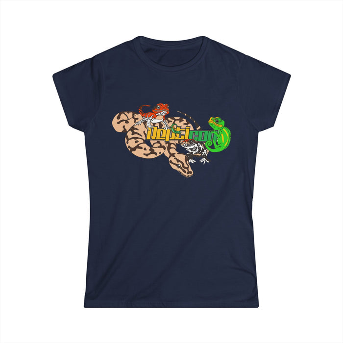 Repticon Women's Softstyle Tee w/ Reptile Group
