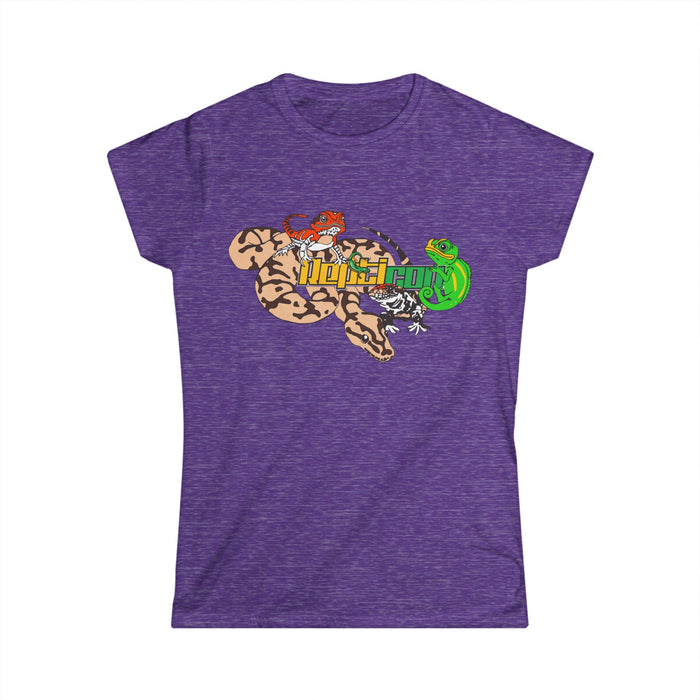 Repticon Women's Softstyle Tee w/ Reptile Group