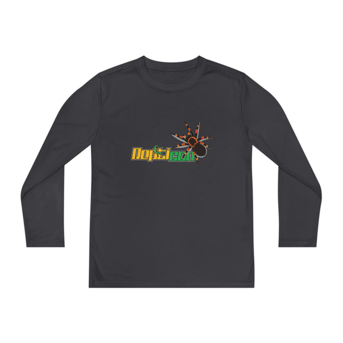 Repticon Youth Long Sleeve Competitor Tee w/ Tarantula